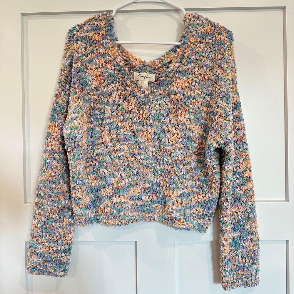 Multi-colored Jessica Simpson Sweater